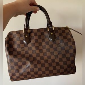 Louis Vuitton Damier Ebene Speedy 30